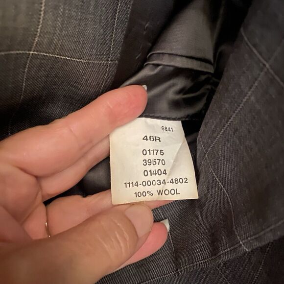 Jos. A. Bank Gray Suit - Picture 7 of 16